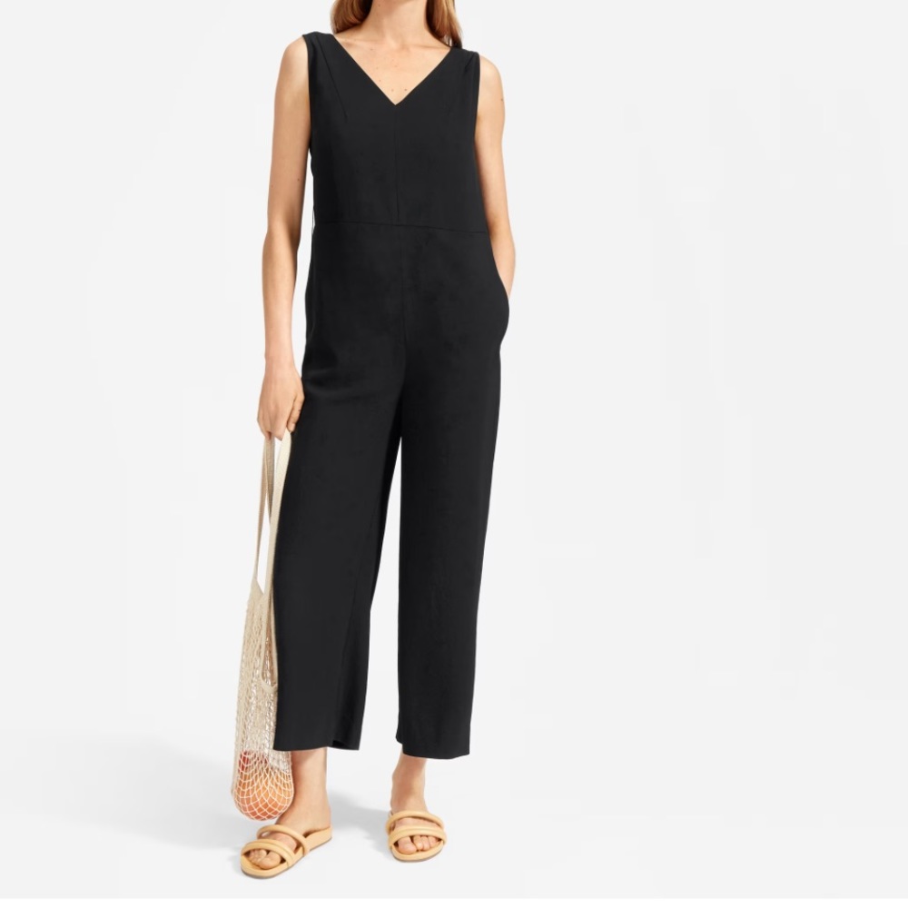 Everlane GoWeave jumpsuit